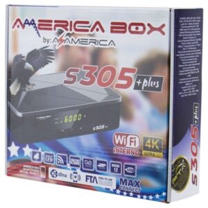 boxbox4-300x300 Americabox S305+ Plus Atualização Versão 1.62 16/11/2023
